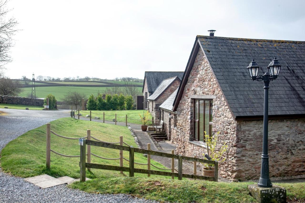 Swift Cottage Broadhempston Exterior foto